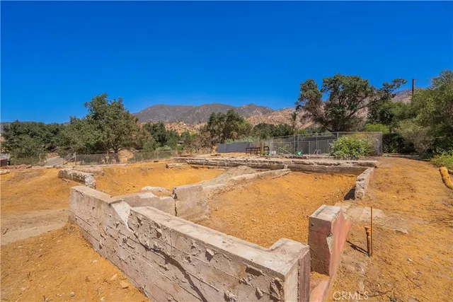 a view of outdoor space and yard