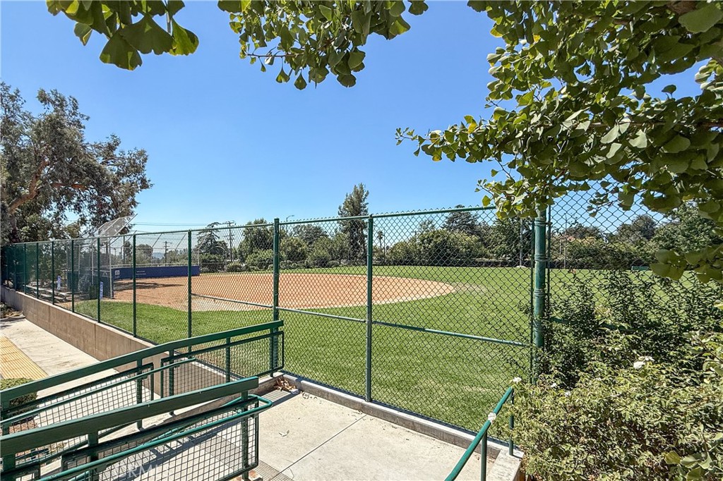 3430 Chaney Trail Altadena, CA 91001 - Photo 44 of 50 a view of a backyard with sitting area