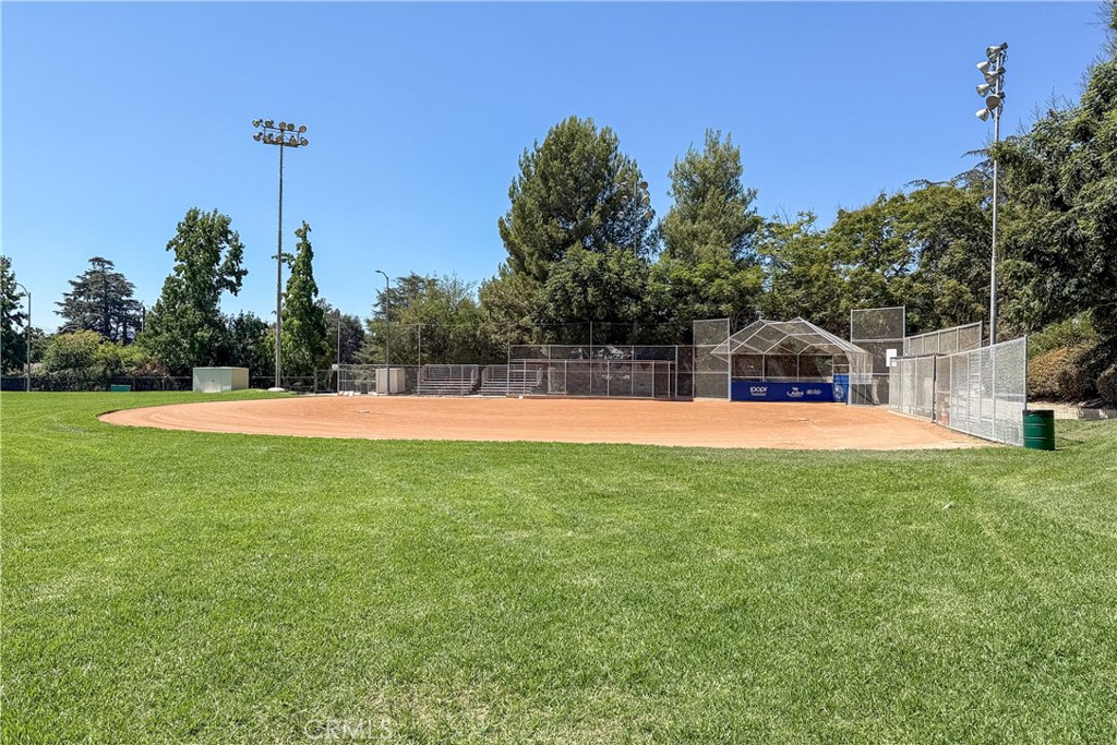 3430 Chaney Trail Altadena, CA 91001 - Photo 47 of 50 a swimming pool with outdoor seating and yard