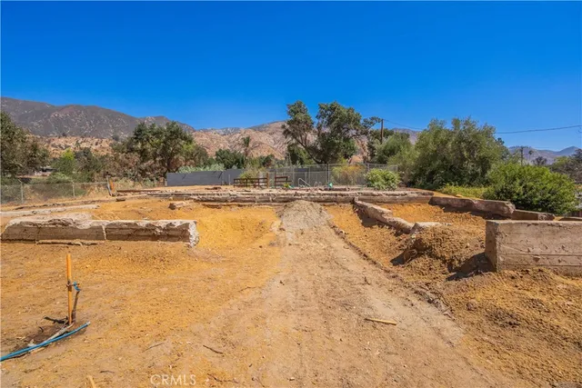 a view of lake view with mountain view