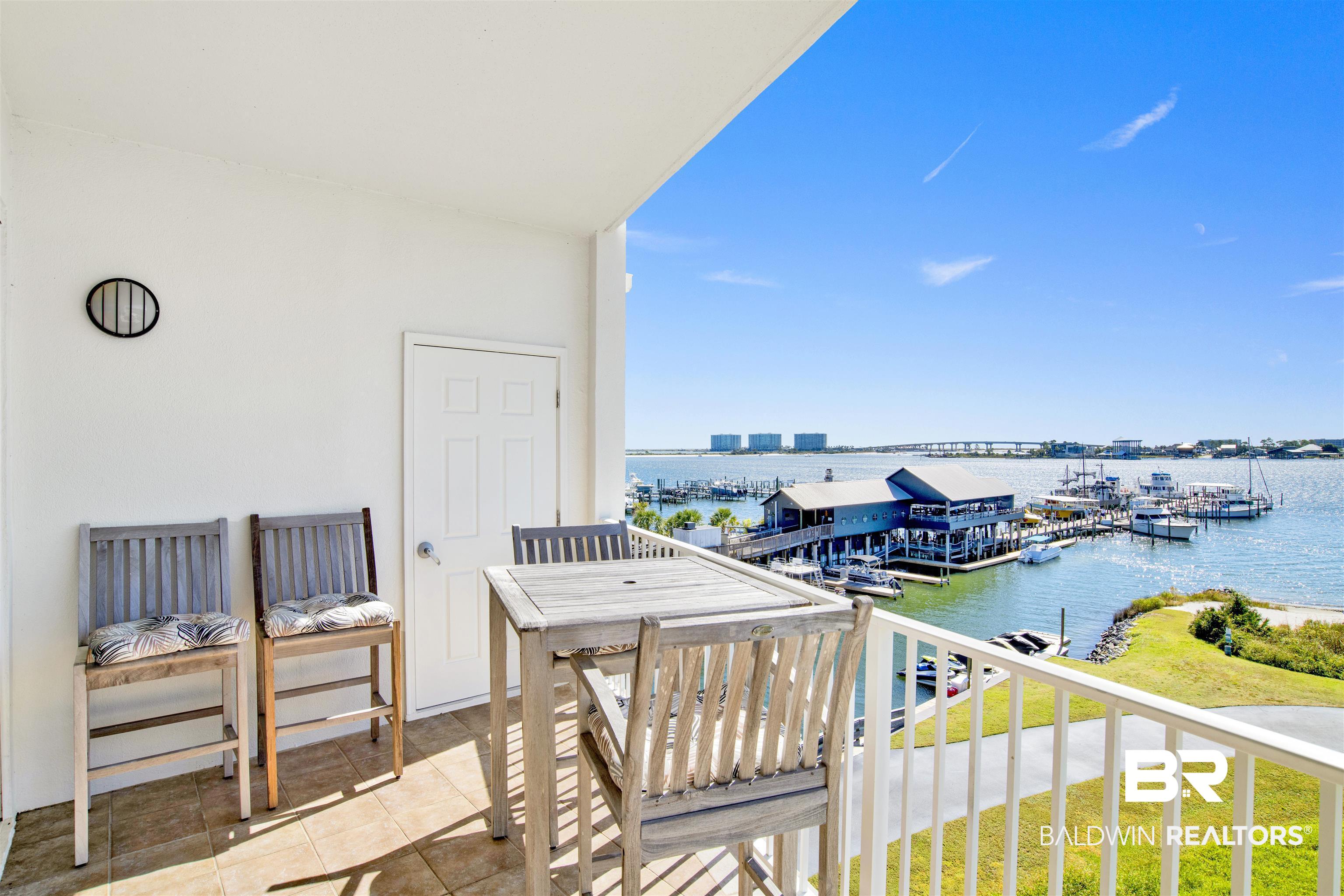 27282 Canal Road, Unit 404 Orange Beach, AL 36561 - Photo 22 of 52 Balcony View
