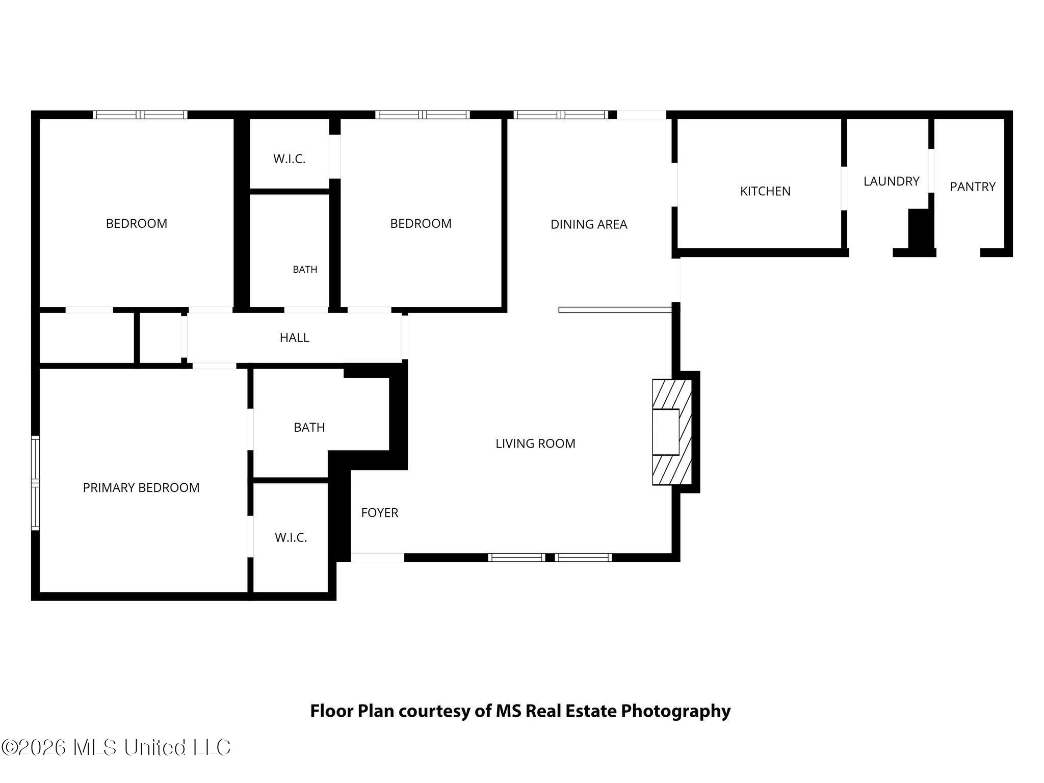 12520 Depew Road Gulfport, MS 39503 - Photo 29 of 29 Floor Plan- 12520