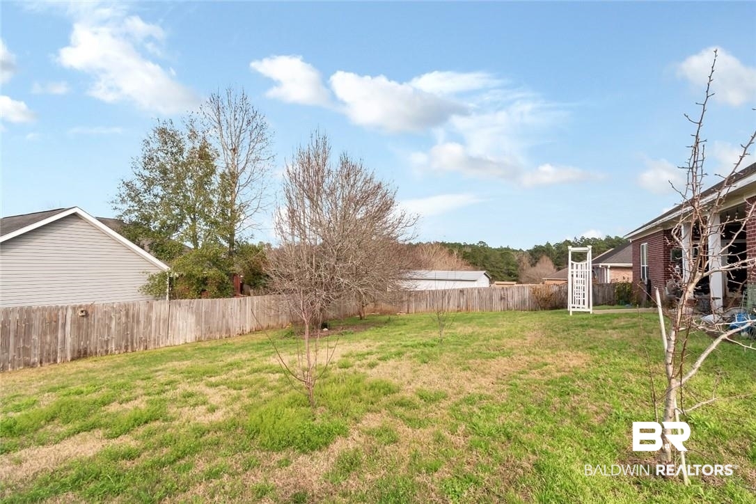 7170 Pierson Drive Mobile, AL 36619 - Photo 25 of 29 View of yard