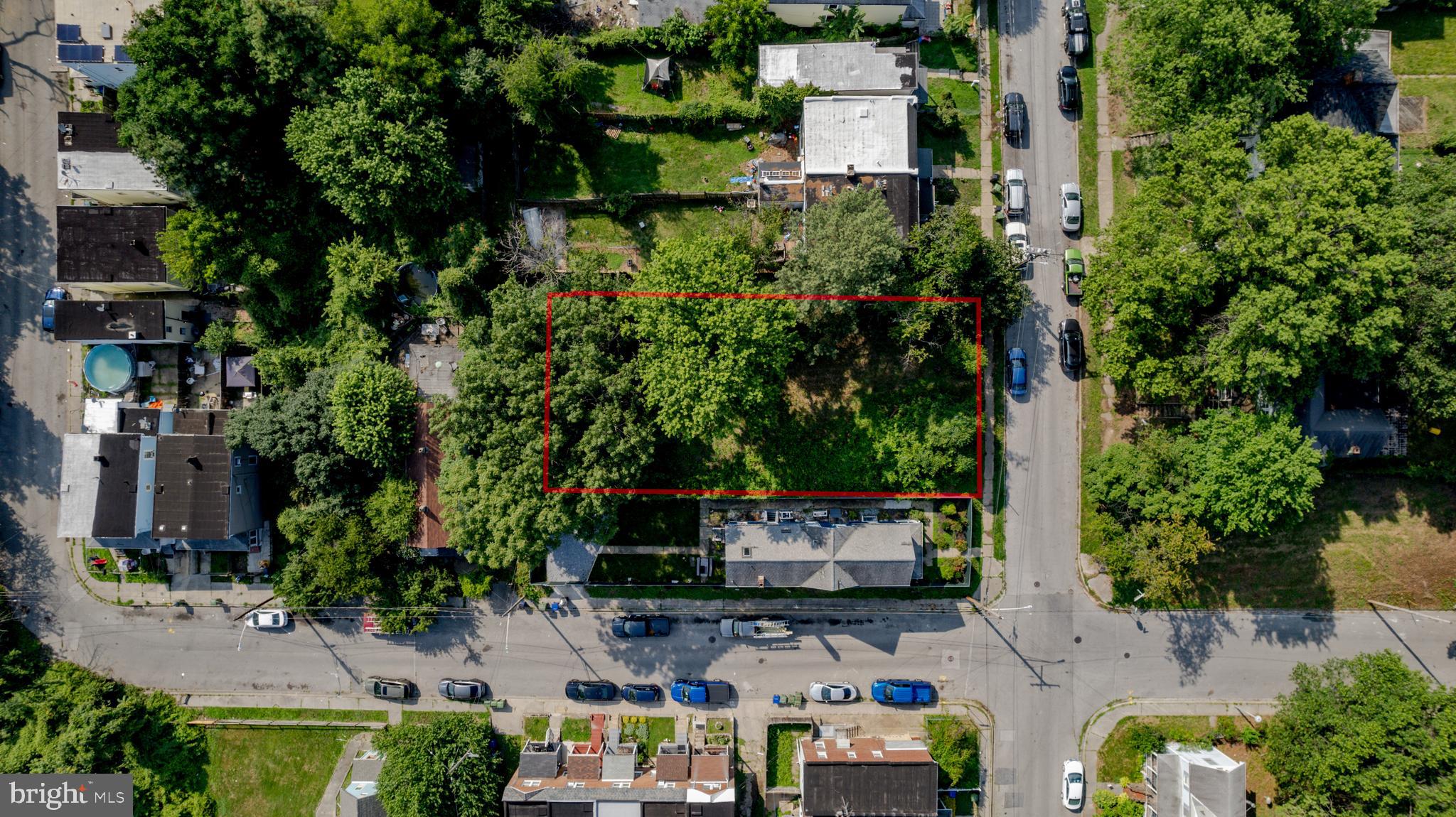 1707 Spence Street Baltimore, MD 21230 - Photo 3 of 9 an aerial view of a house with outdoor space
