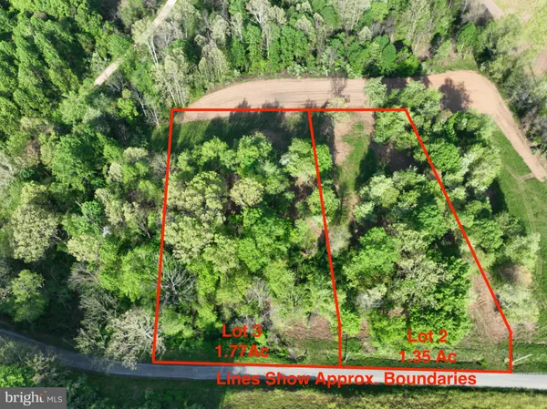 an aerial view of a