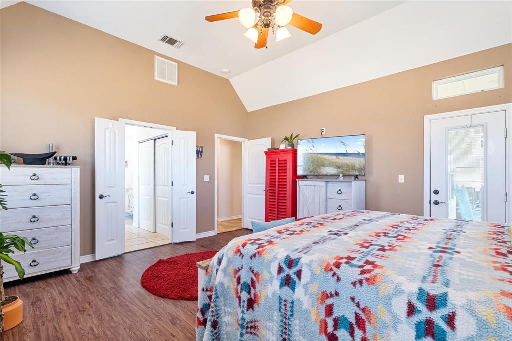 2885 Enloe Road Howe, TX 75459 - Photo 23 of 39 a bedroom with a bed and a dresser