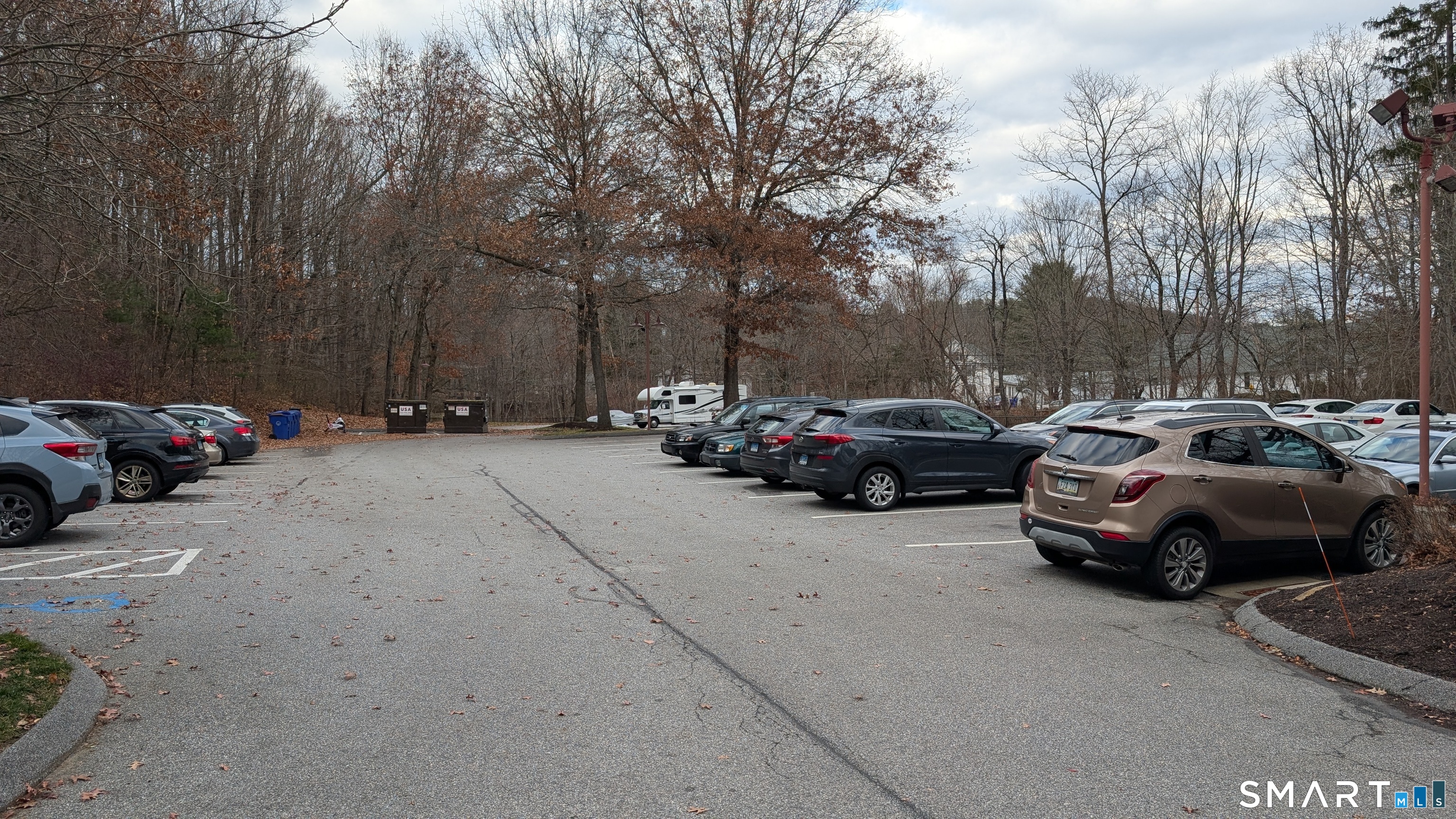 839 Main Street, Unit 98 Torrington, CT 06790 - Photo 37 of 37 Parking lot in Rear of building.