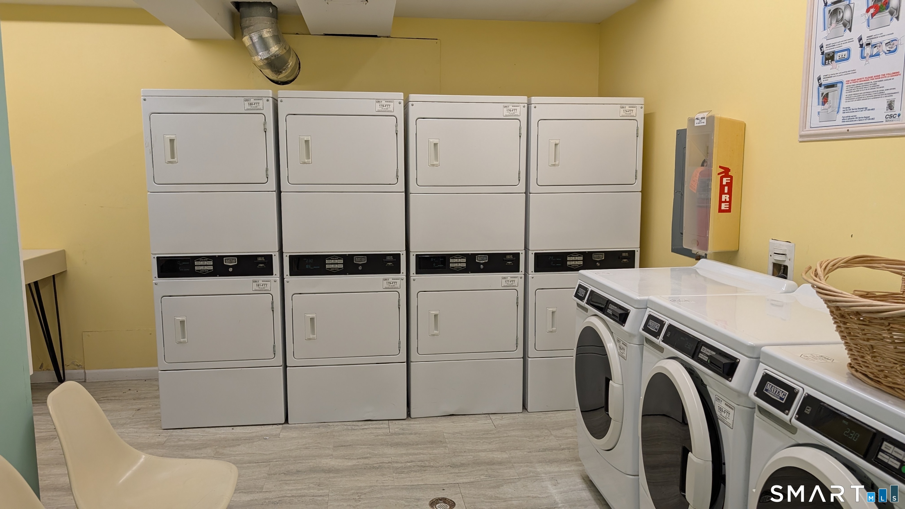 839 Main Street, Unit 98 Torrington, CT 06790 - Photo 48 of 49 a utility room with dryer and washer