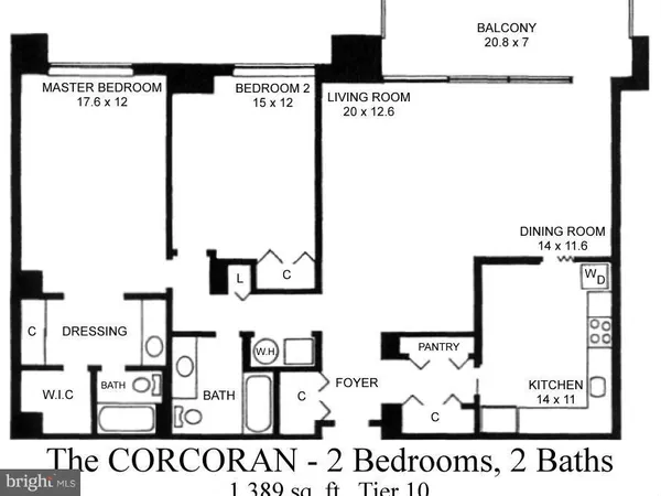 $2,700 | 3709 South George Mason Drive, Unit 710, Falls Church, VA 22041