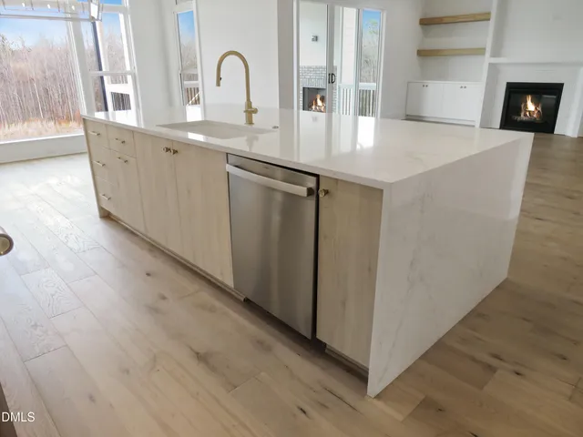 a view of front door