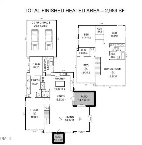 $799,500 | 1420 Briar Chapel Parkway, Chapel Hill, NC 27516