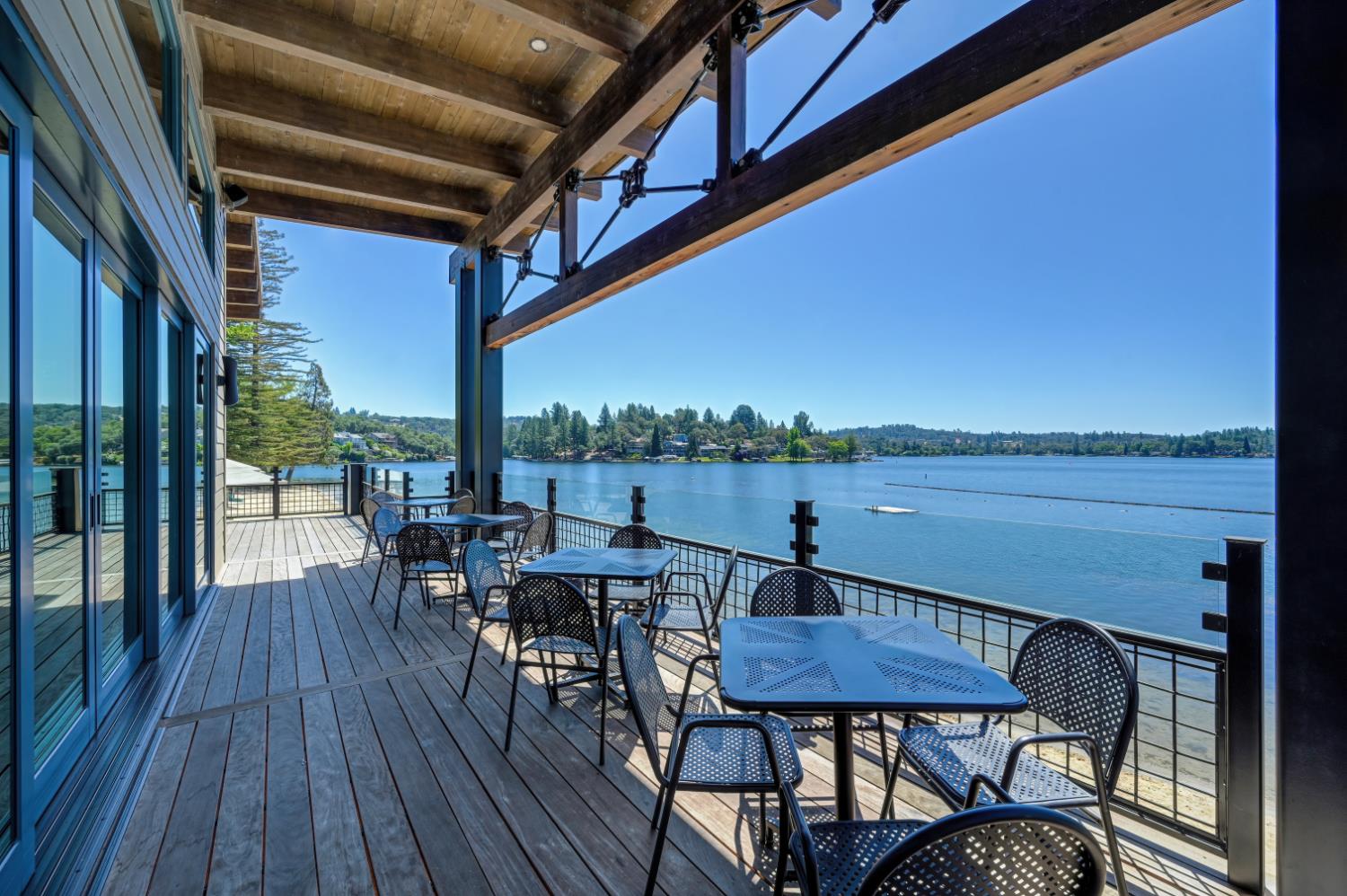 22803 Sunset Ridge Drive Auburn, CA 95602 - Photo 44 of 60 Outdoor seating at the Pavilion overlooking the lake