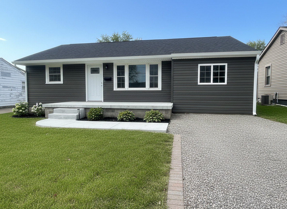 528 West 20th Street Metropolis, IL 62960 - Photo 1 of 26 a front view of house with yard