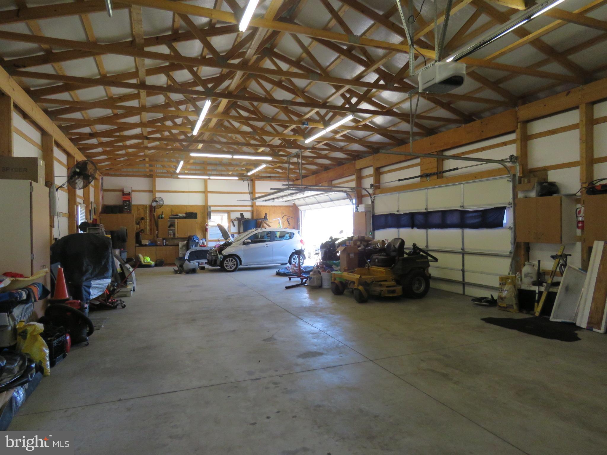 1222 Slaughter Station Road Hartly, DE 19953 - Photo 40 of 57 Interior Garage