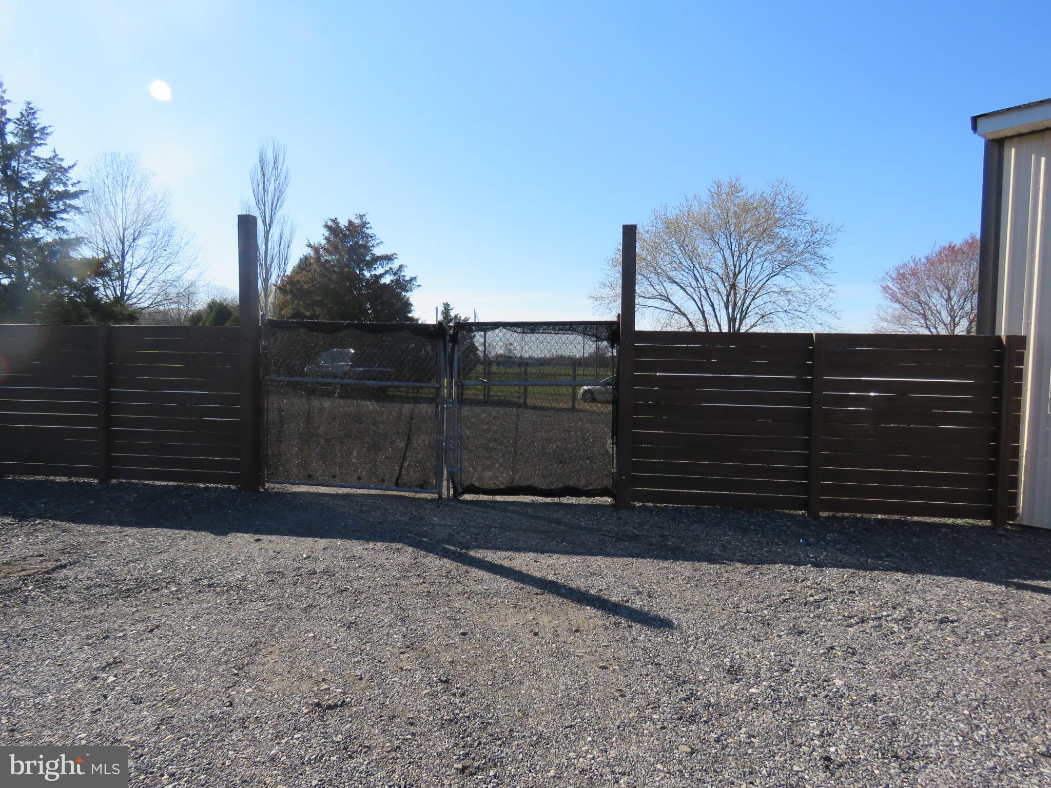 1222 Slaughter Station Road Hartly, DE 19953 - Photo 50 of 57 Gate from Driveway