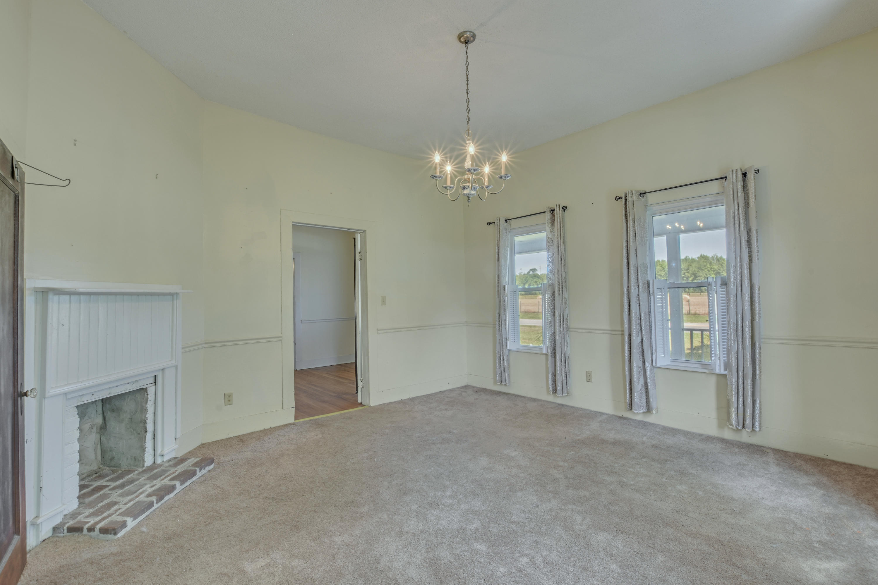 1691 Cypress Campground Road Ridgeville, SC 29472 - Photo 28 of 54 Fireplace in Master Bedroom