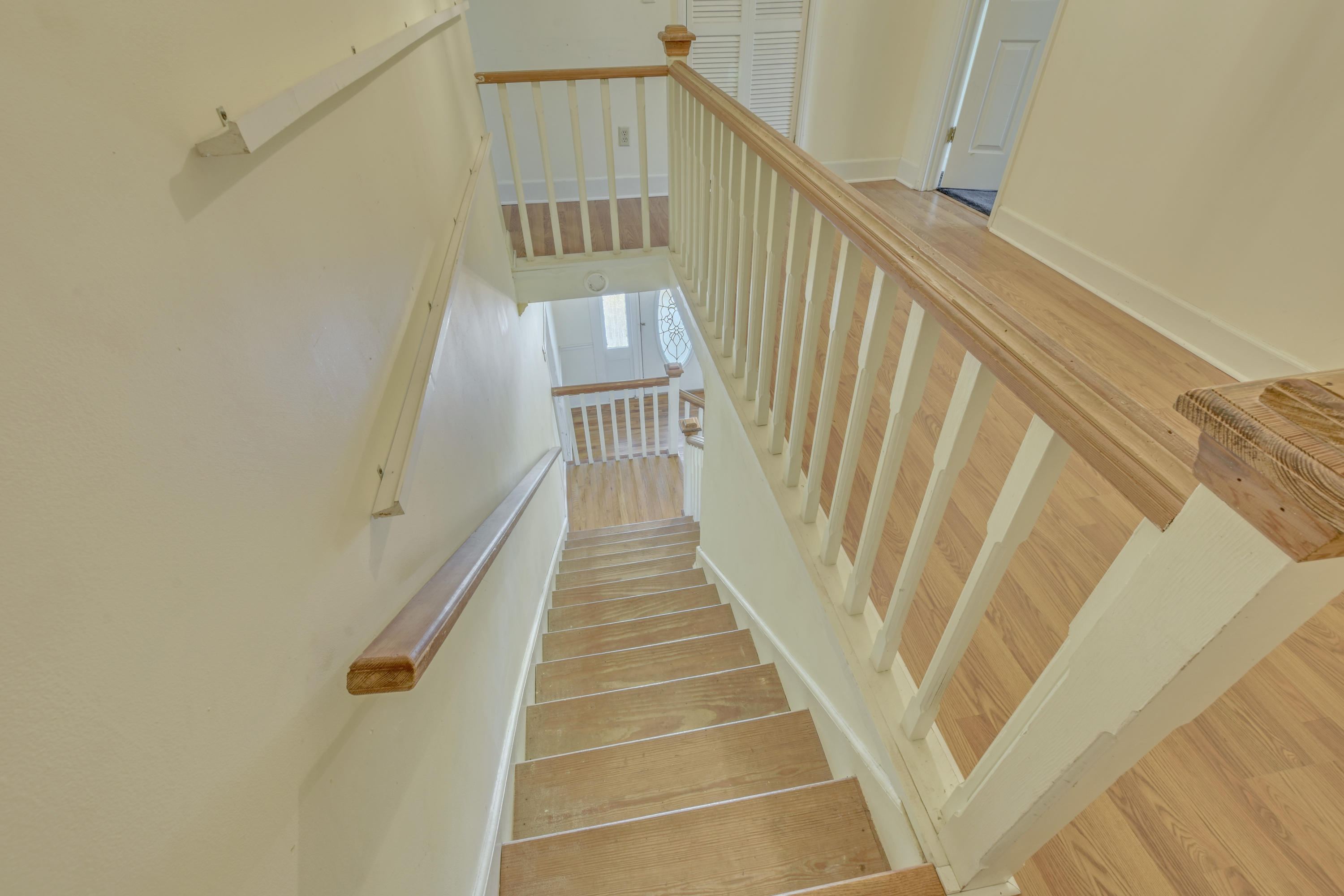 1691 Cypress Campground Road Ridgeville, SC 29472 - Photo 34 of 54 Beautiful Hardwood Stairs