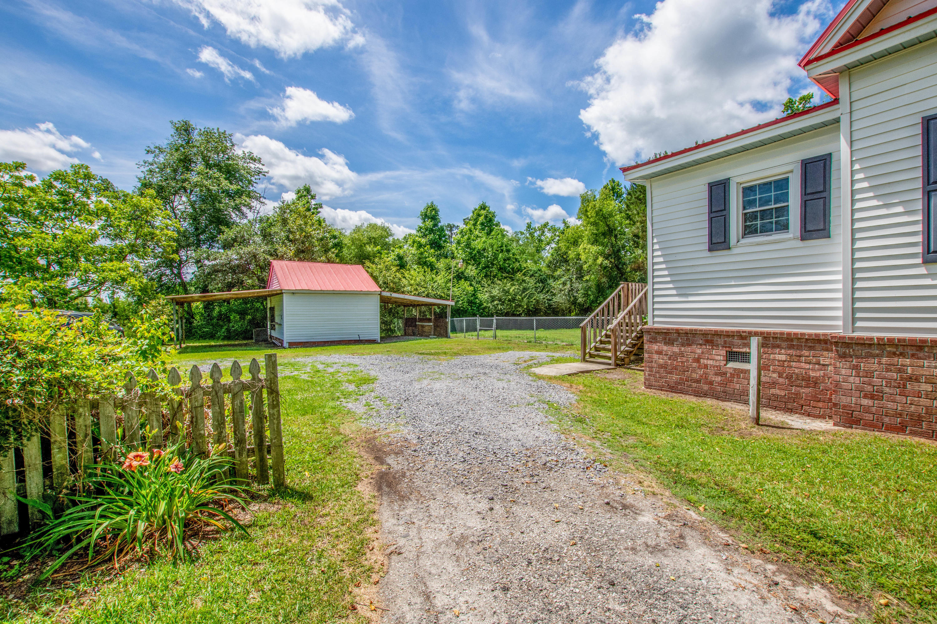 1691 Cypress Campground Road Ridgeville, SC 29472 - Photo 46 of 54 Driveway and Shed
