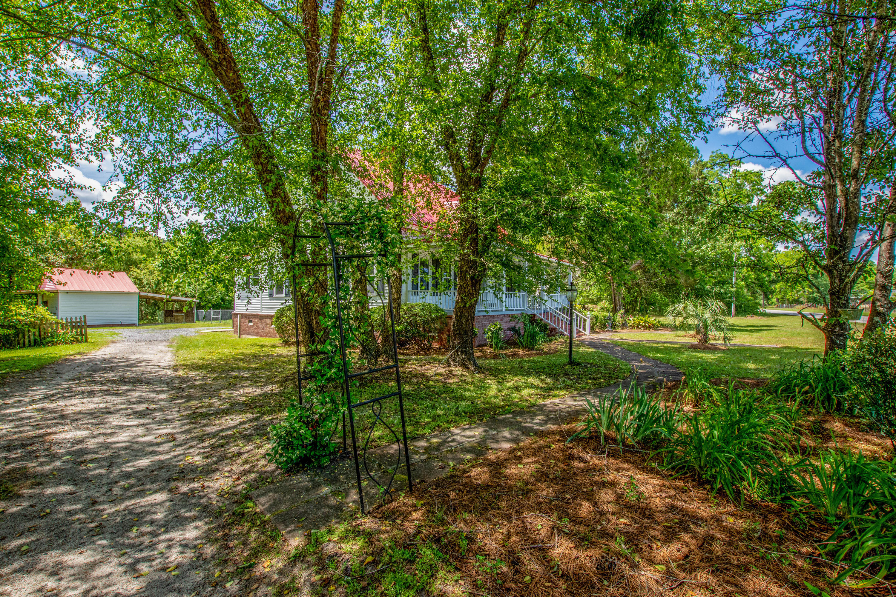 1691 Cypress Campground Road Ridgeville, SC 29472 - Photo 6 of 54 Trees and greenspace