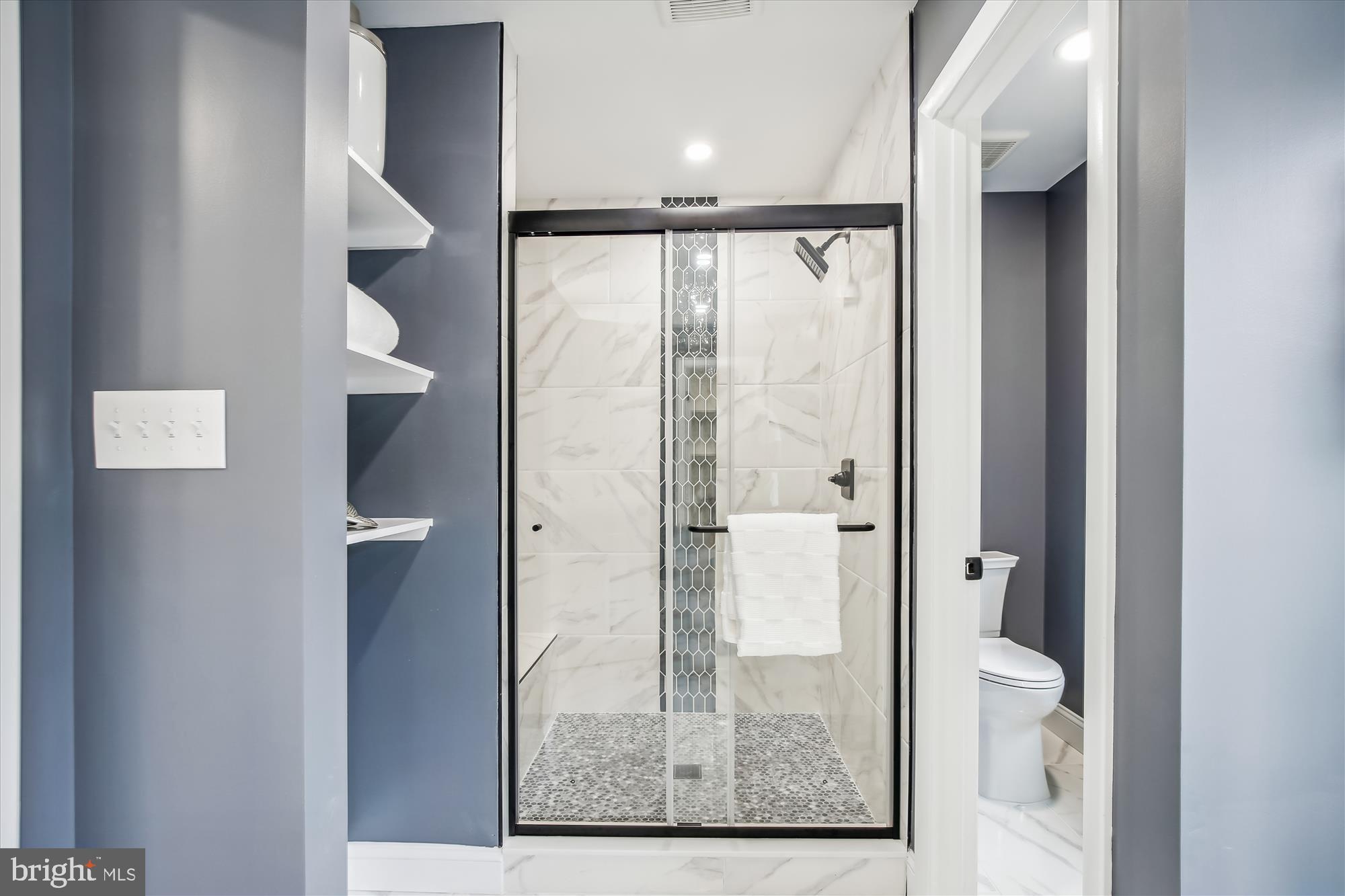 2307 Barbour Road Falls Church, VA 22043 - Photo 23 of 58 Separate luxury walk-in shower