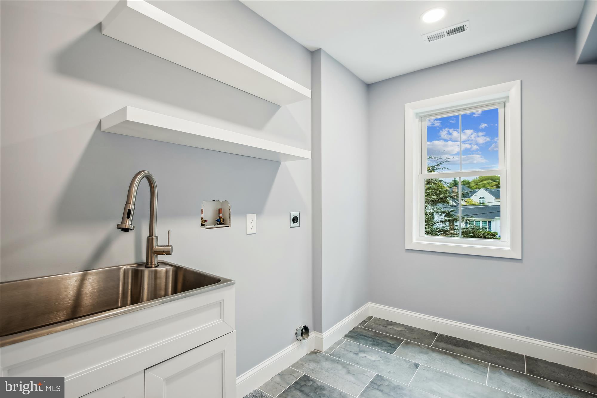 2307 Barbour Road Falls Church, VA 22043 - Photo 25 of 58 Laundry hookup on 5th level with sink