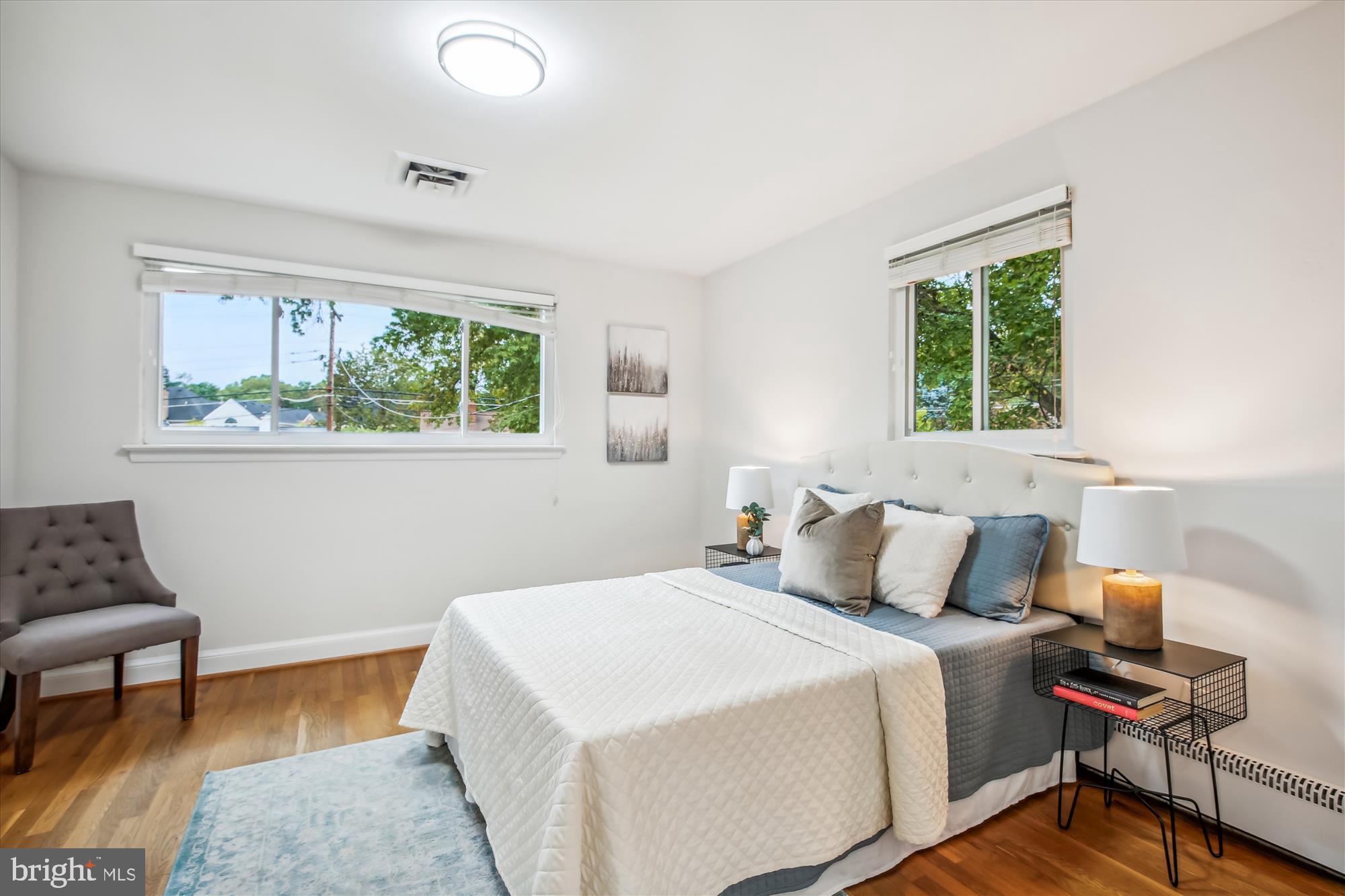 2307 Barbour Road Falls Church, VA 22043 - Photo 26 of 58 Spacious bedroom on 4th level with hardwoods