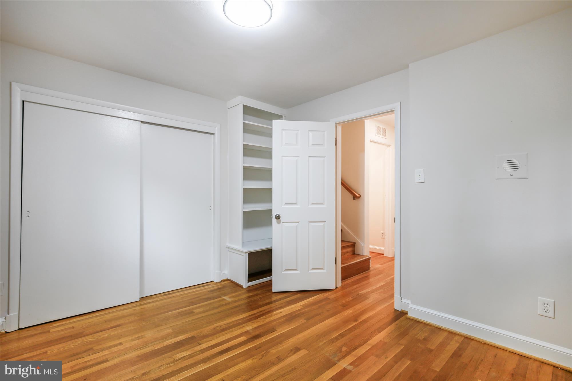 2307 Barbour Road Falls Church, VA 22043 - Photo 30 of 58 Second bedroom with built-in shelves