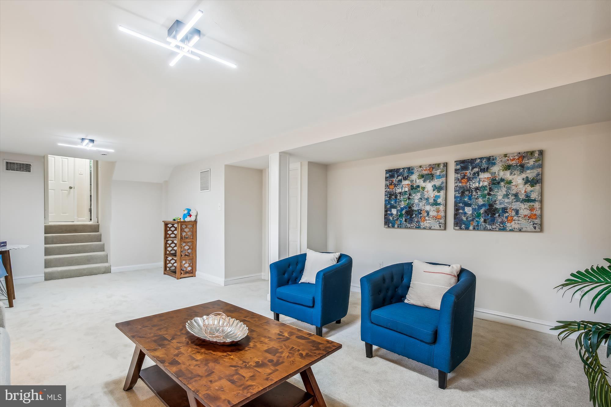 2307 Barbour Road Falls Church, VA 22043 - Photo 45 of 58 Entrance to laundry, half bath and walk-up