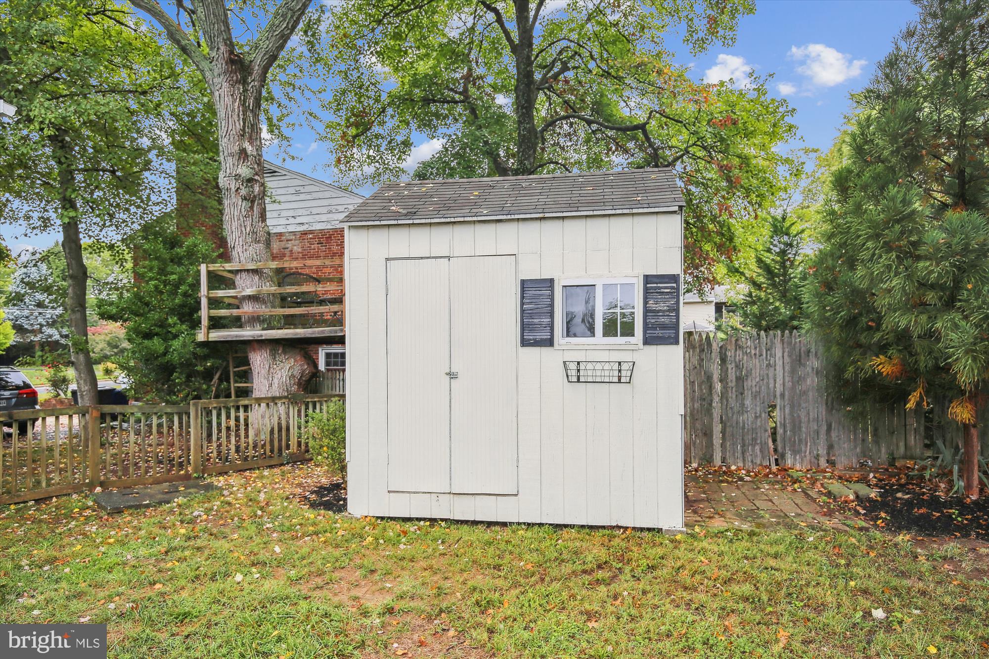 2307 Barbour Road Falls Church, VA 22043 - Photo 49 of 58 Shed in backyard