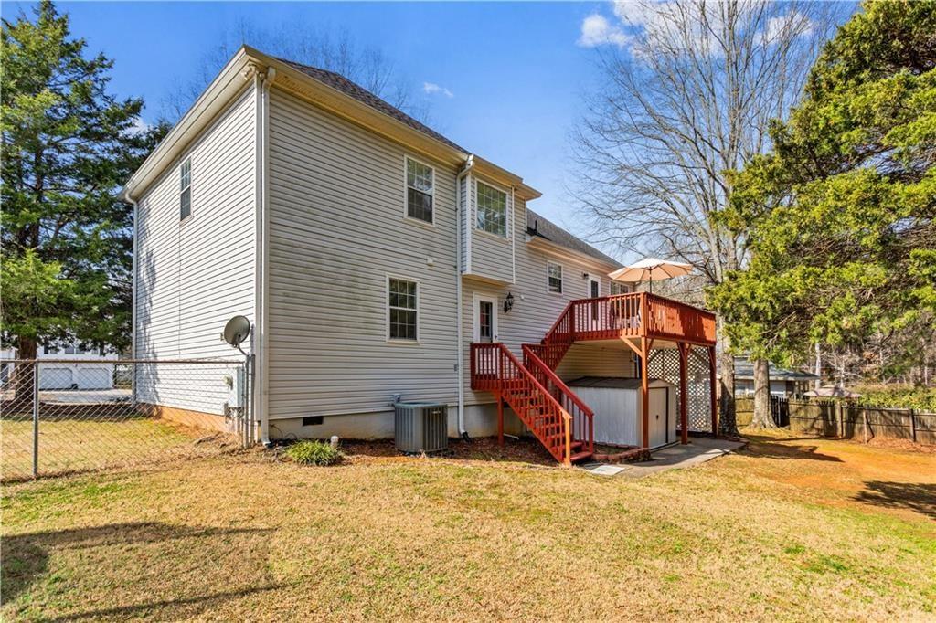 13 Greystone Lane Northwest Cartersville, GA 30121 - Photo 57 of 61 a view of a house with snow on the background