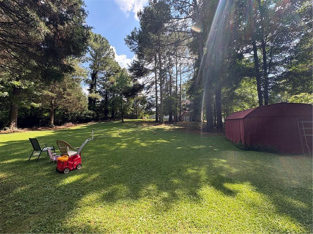 13 Greystone Lane Northwest Cartersville, GA 30121 - Photo 59 of 61 a view of a park with large trees