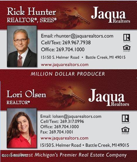 7925 1/2 Mile Road Climax, MI 49034 - Photo 42 of 42 MLS business cards photo