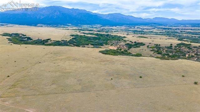 Rio Vista Rye, CO 81069 - Photo 9 of 14 Drone / aerial view with a mountain view