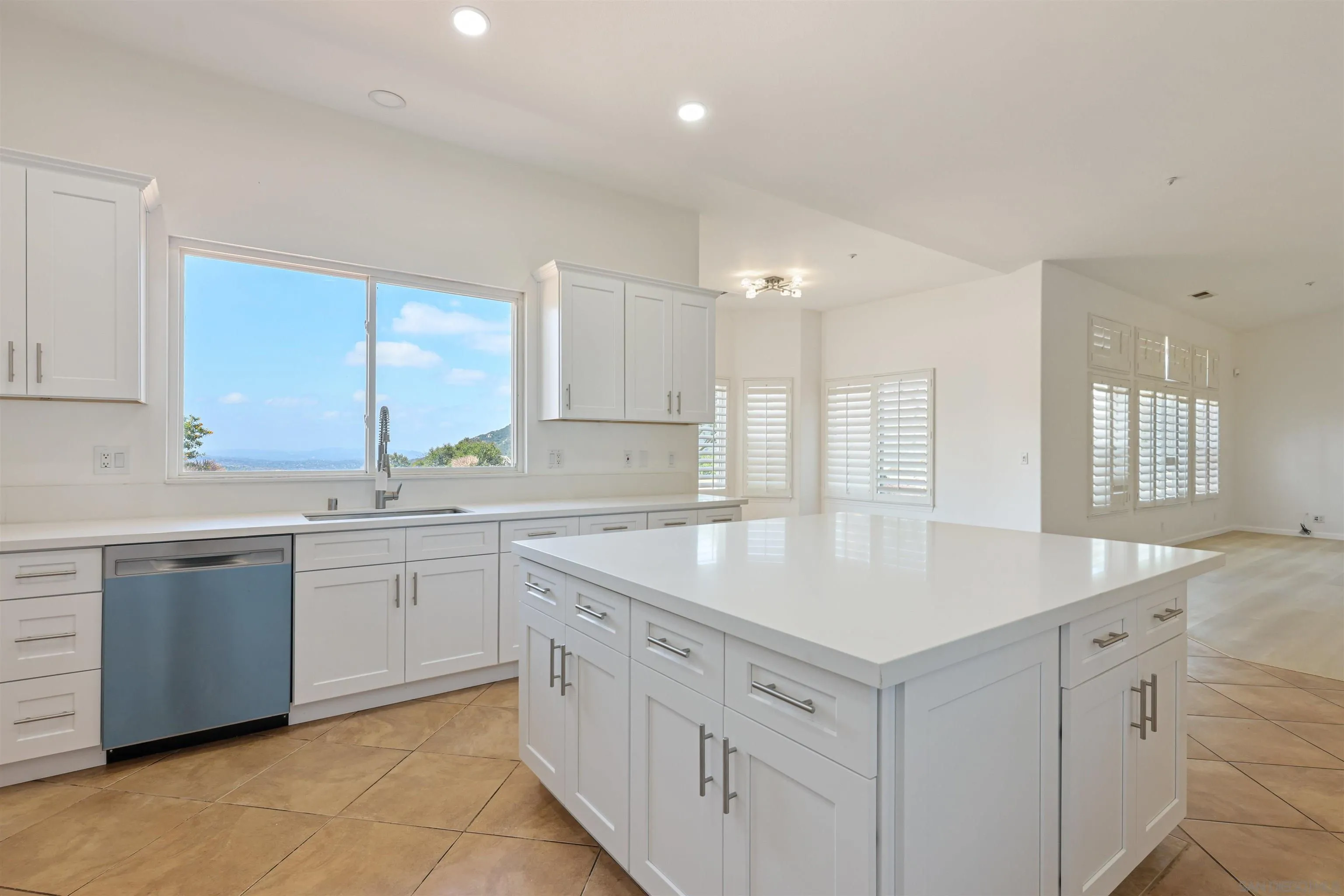 26335 Engelmann Road Valley Center, CA 92082 - Photo 15 of 42 a kitchen with sink and window