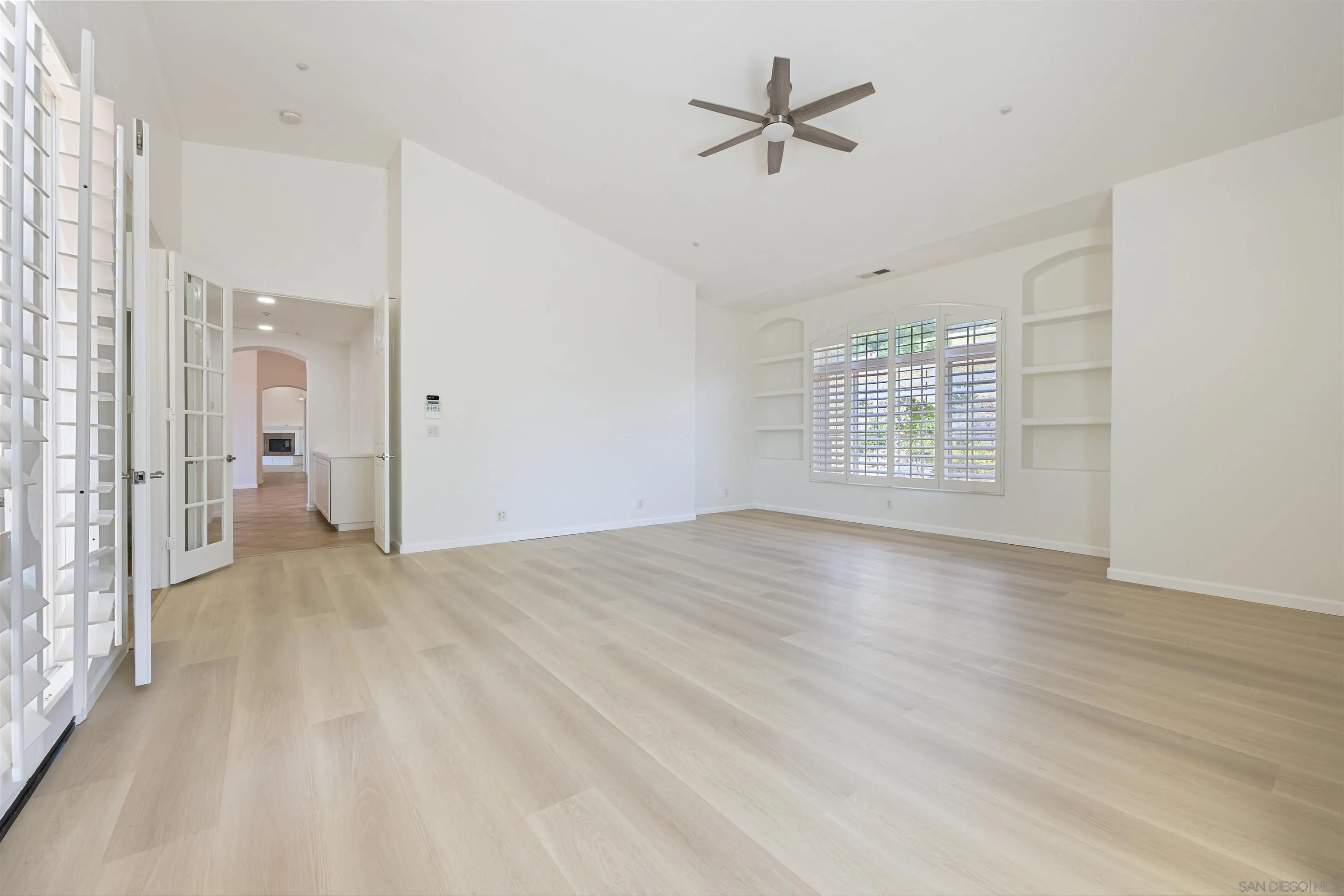 26335 Engelmann Road Valley Center, CA 92082 - Photo 20 of 42 a view of an empty room with a window