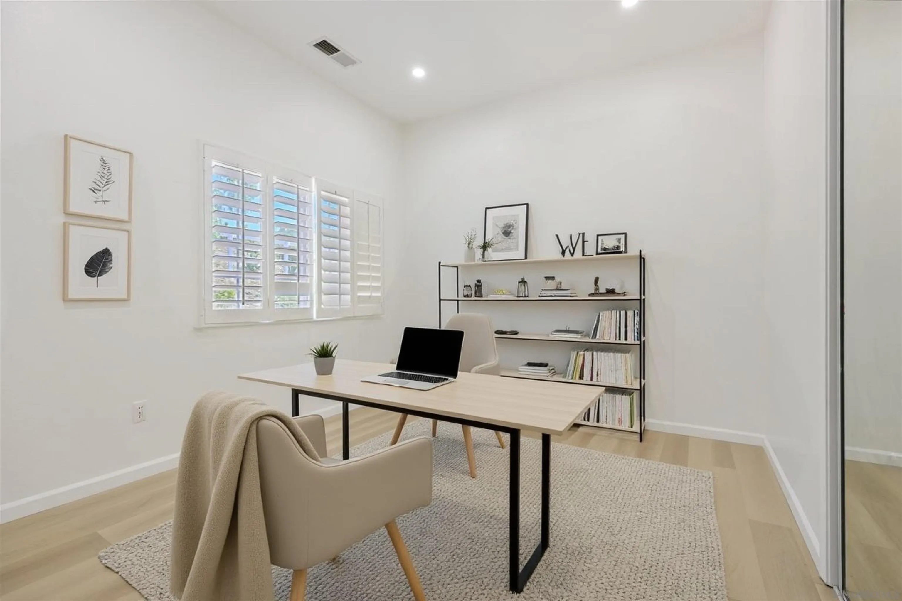 26335 Engelmann Road Valley Center, CA 92082 - Photo 31 of 42 a view of a workspace with furniture and window