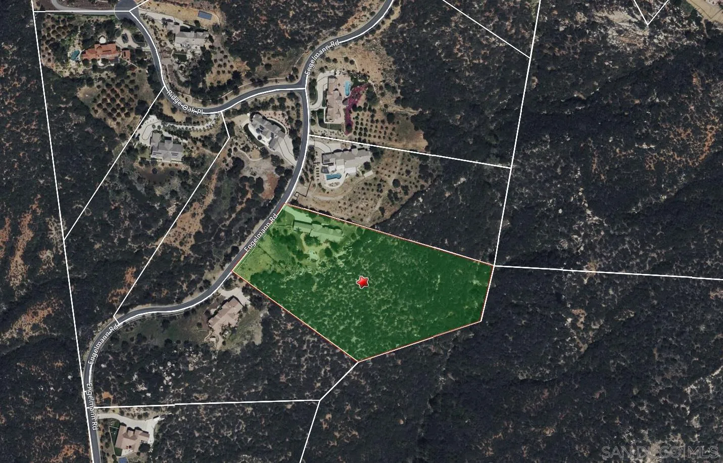 26335 Engelmann Road Valley Center, CA 92082 - Photo 41 of 42 a view of a yard