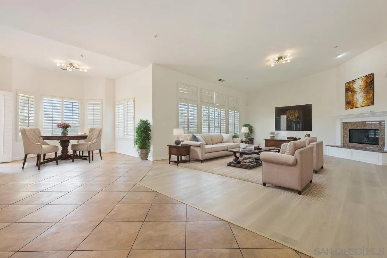 26335 Engelmann Road Valley Center, CA 92082 - Photo 9 of 42 a living room with furniture and a fireplace