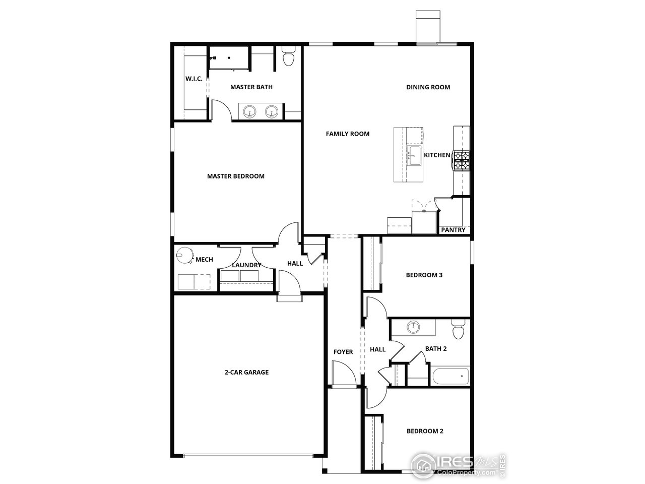 151 Equine Road Berthoud, CO 80513 - Photo 2 of 2 a picture of a bathroom with a shower