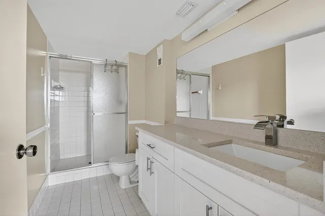 a view of a hallway view with staircase