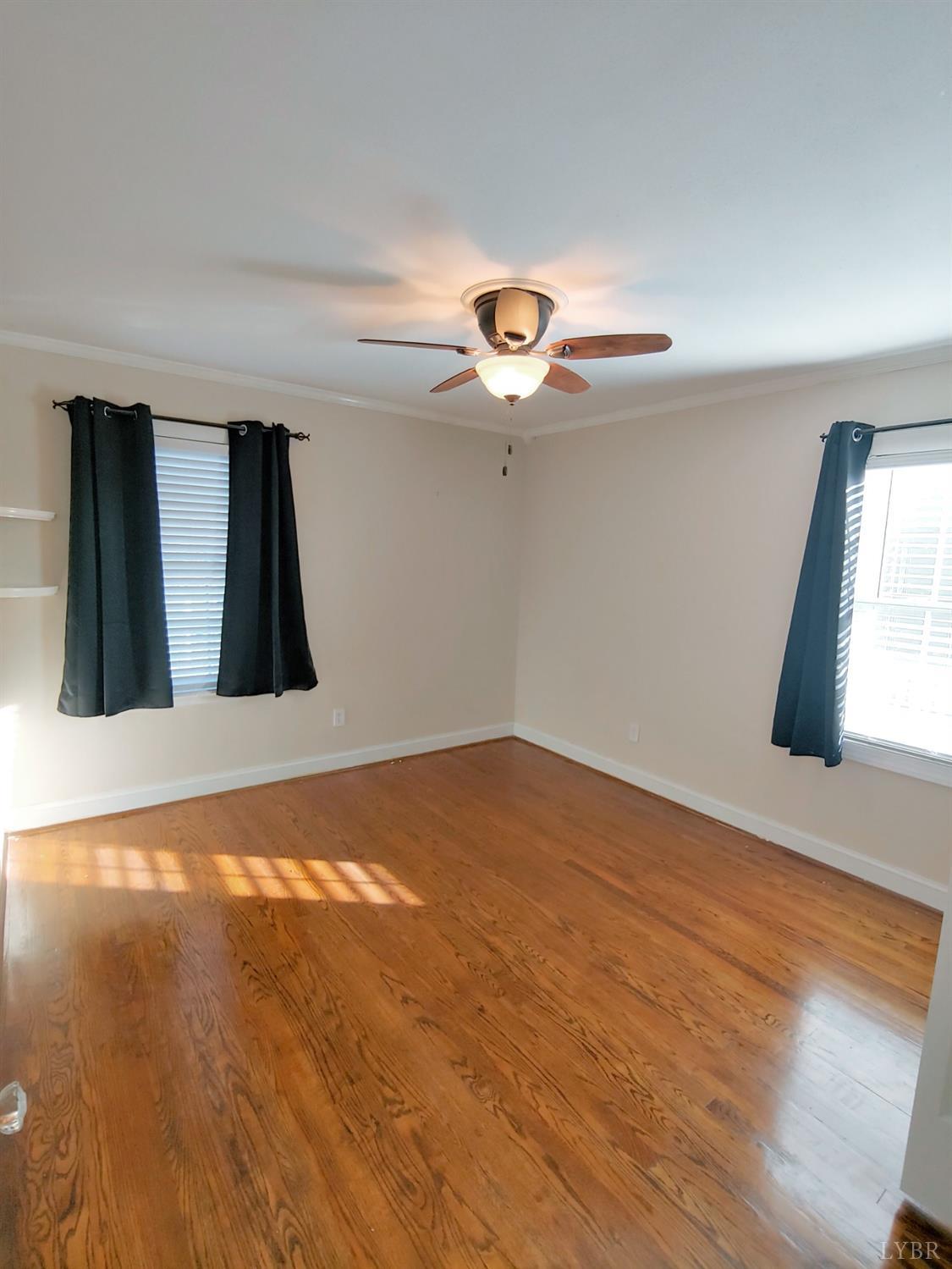3941 Shula Drive Hurt, VA 24563 - Photo 48 of 67 a view of a room with wooden floor and fan