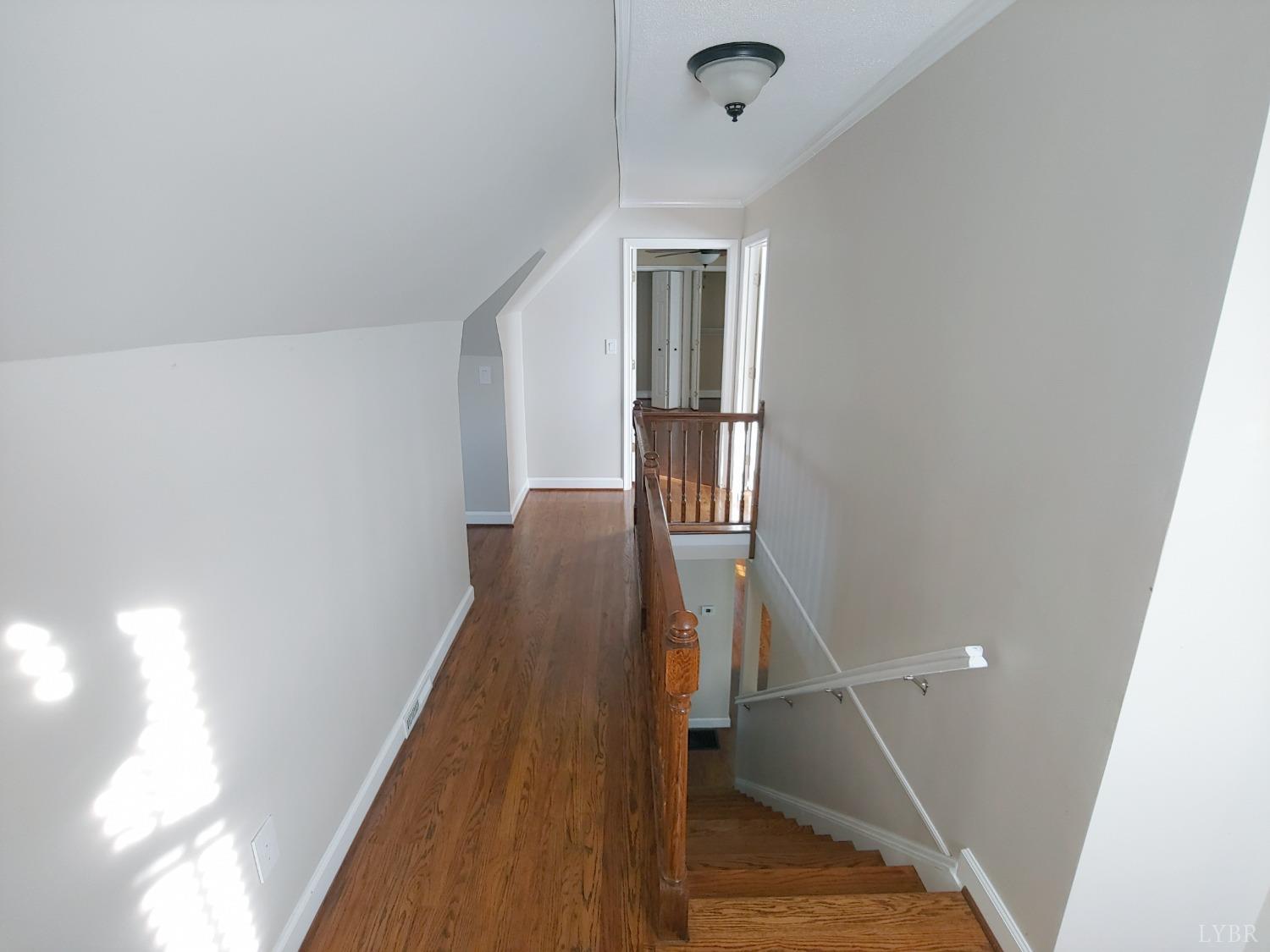3941 Shula Drive Hurt, VA 24563 - Photo 50 of 67 a view of entryway and hall with wooden floor