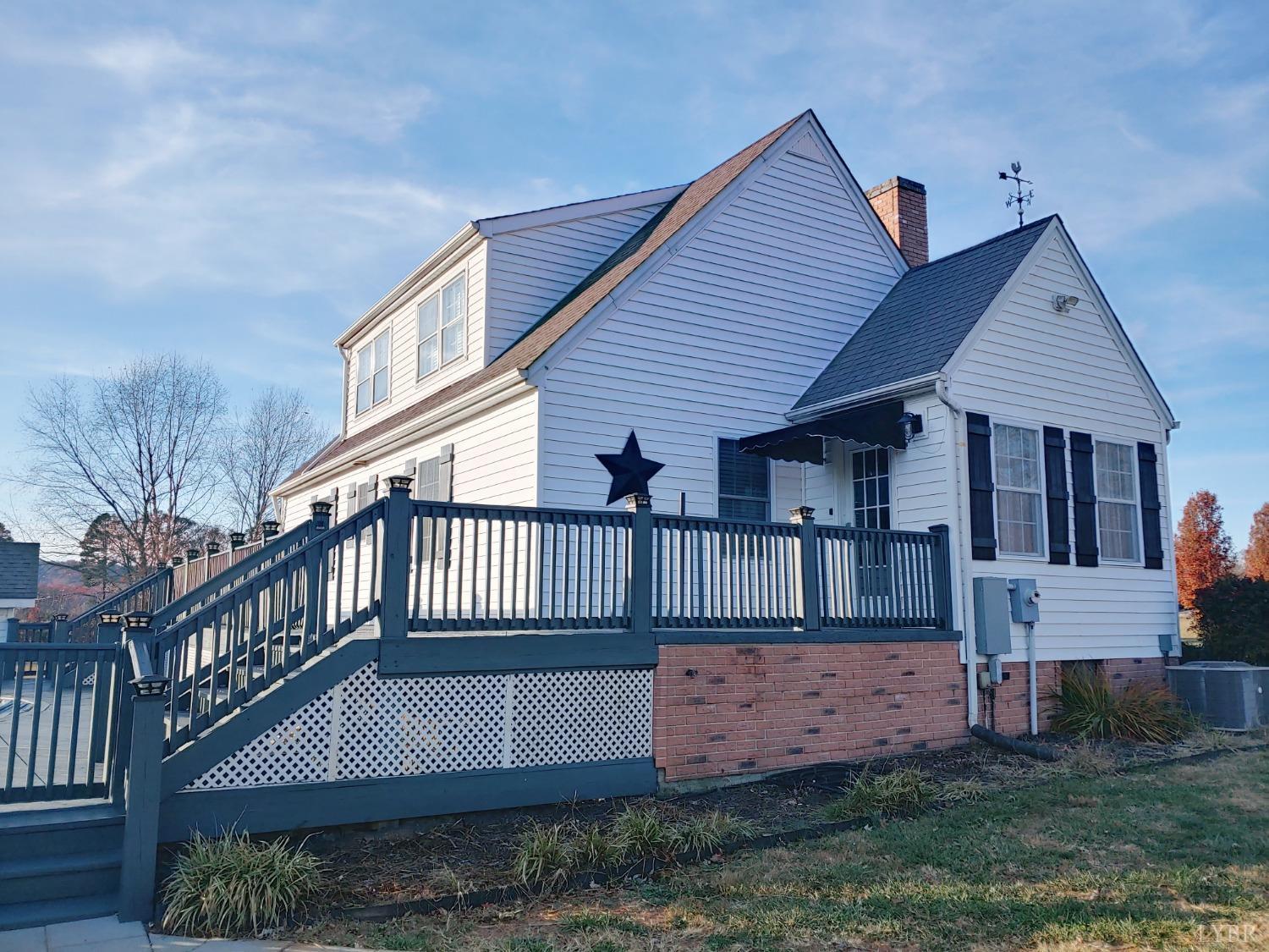 3941 Shula Drive Hurt, VA 24563 - Photo 6 of 67 front view of a house with a yard