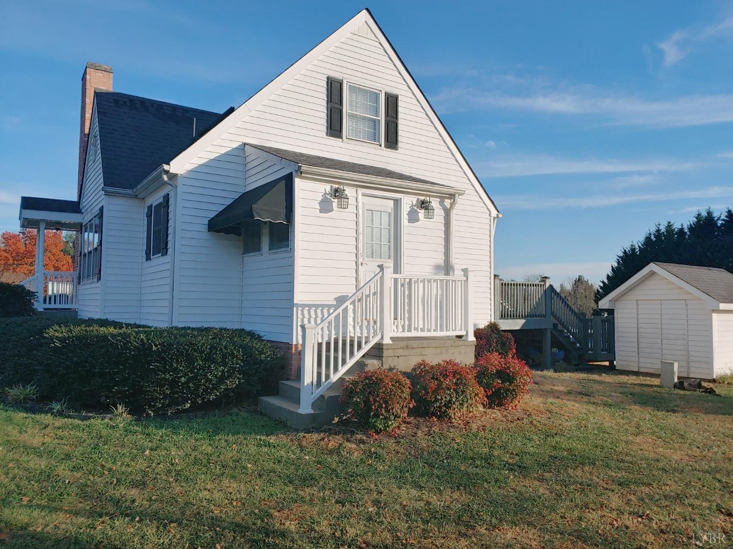 3941 Shula Drive Hurt, VA 24563 - Photo 8 of 67 a view of a house with a yard