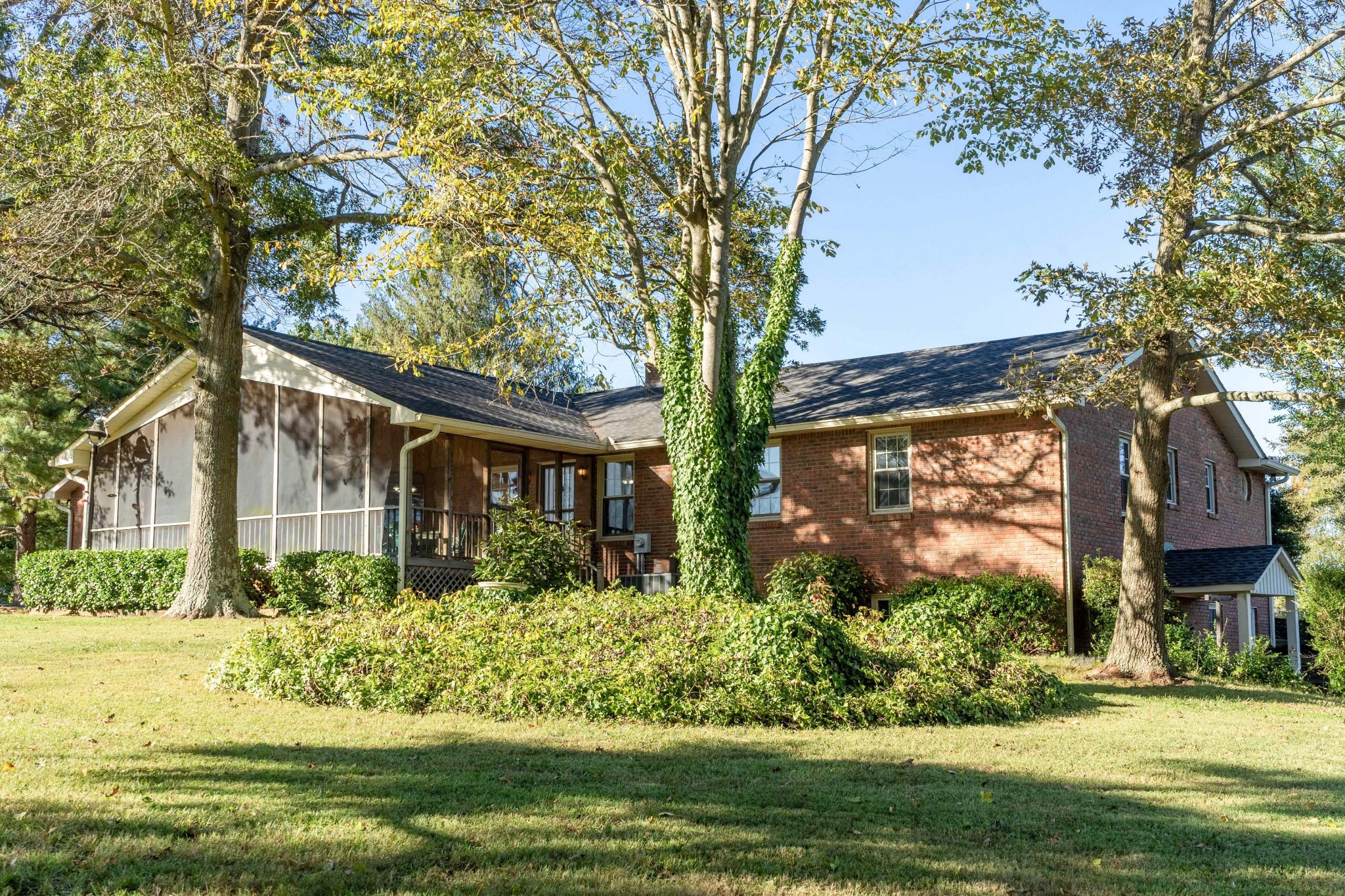 4509 Mt Sharon Road Greenbrier, TN 37073 - Photo 8 of 49 a front view of house with yard and green space