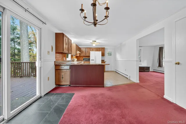a view interior of a house and natural light