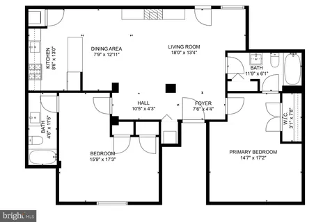 $549,000 | 1212 M Street Northwest, Unit 100, Washington, DC 20005