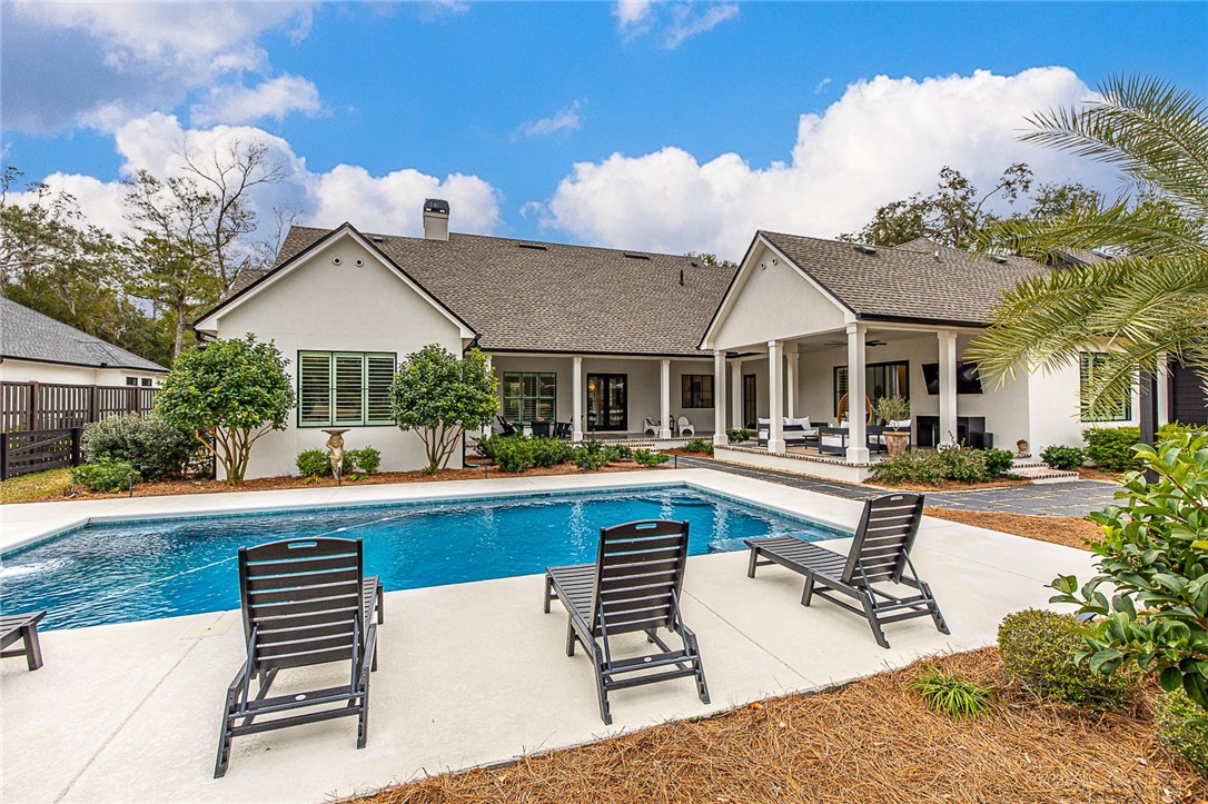 145 Butler Lake Drive St. Simons Island, GA 31522 - Photo 4 of 100 Saline pool