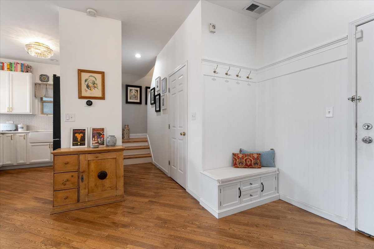 2121 West Division Street, Unit 1 Chicago, IL 60622 - Photo 4 of 18 a view of kitchen with stainless steel appliances granite countertop a refrigerator and a stove