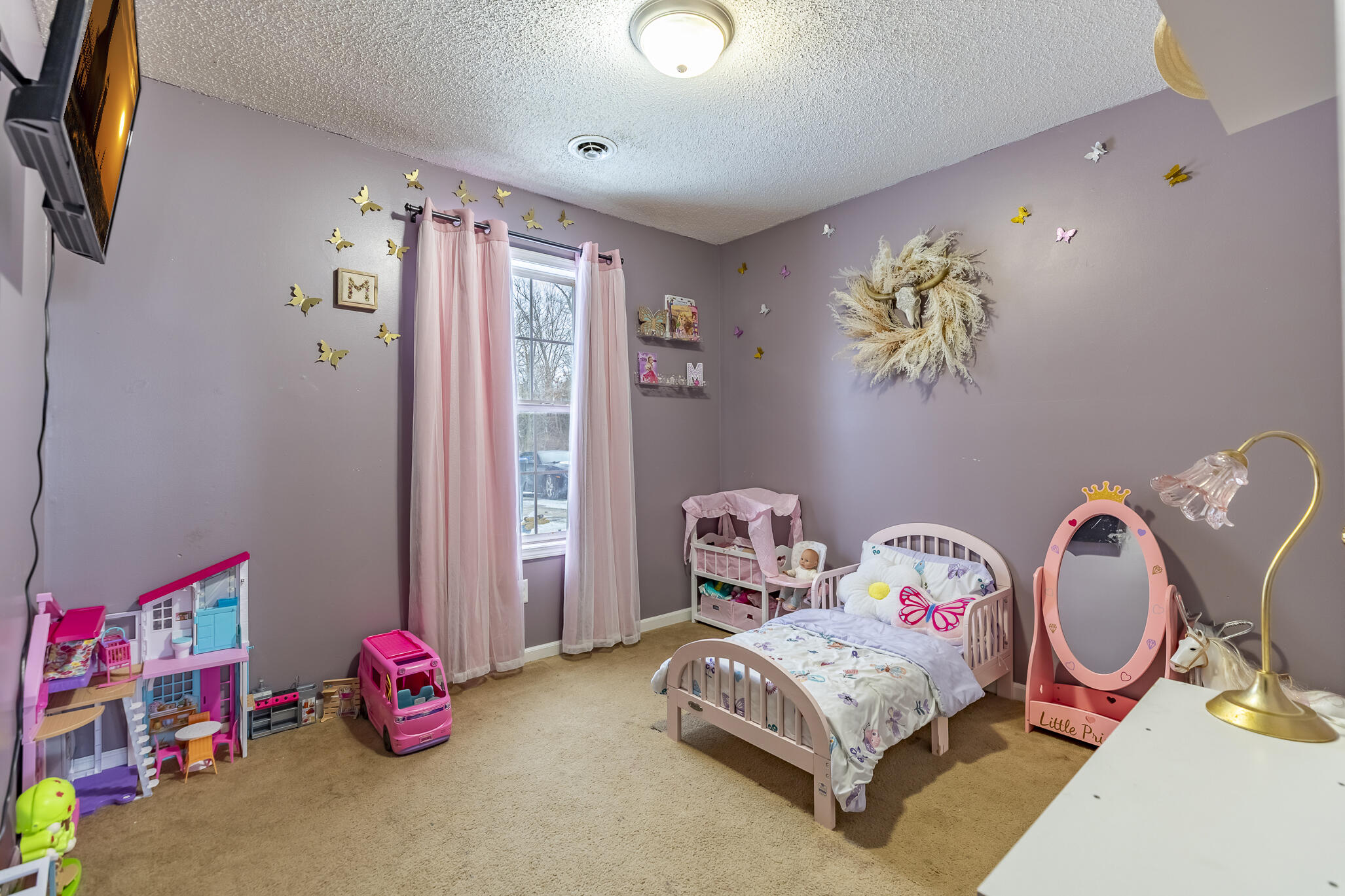 202 South Jefferson Street Hamlet, IN 46532 - Photo 15 of 20 a bedroom with bed and a window